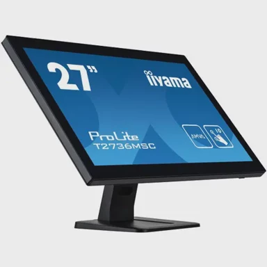 IIYAMA Monitor 68.6cm, 27", T2752MSC-B1 16:9 M-Touch HDMI+DP IPS